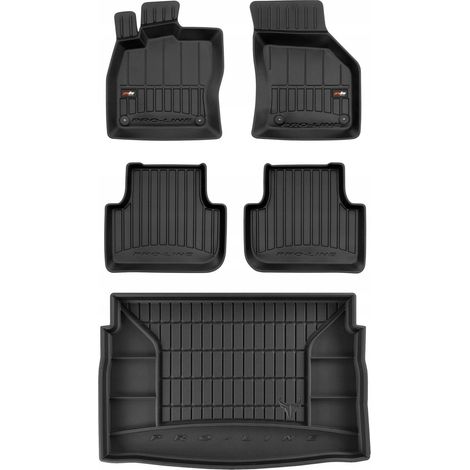 SET tappetini in gomma 3D VW Golf Sportsvan 2014-2020 d (1/5)
