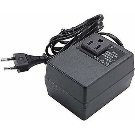 Transformateur 220V vers 110V - - 200W - Prise Européenne - Usage Domestique - Électronique (1/4)