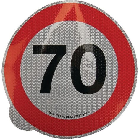 Adesivo 70 km Italia MAZON WB7970IT