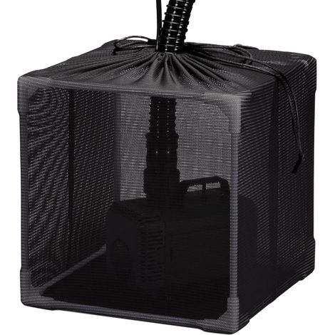 Filtre pour bassin, sac barrière pour pompe à eau à mailles fines de 12,7 cm (5 po), panier (1/5)