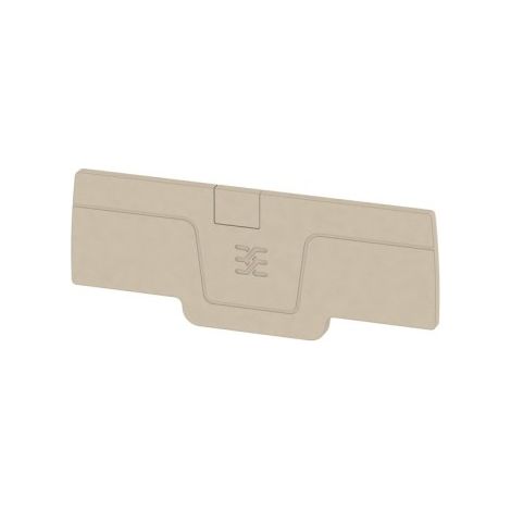 Weidmüller Abschlussplatte AEP 4C 2.5 ADT 2.5 beige 1521530000