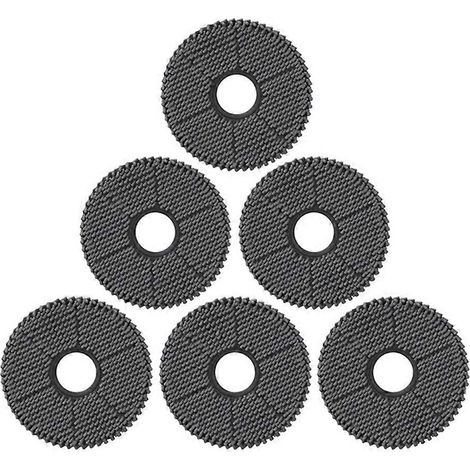 Lingettes de rechange pour robots nettoyeurs Bot X40 Pro/X40 Ultra/S30 Pro Ultra (6 pièces) (1/5)