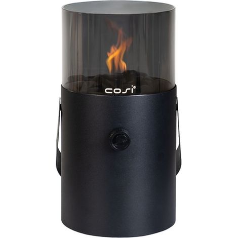 Travellife Gaslaterne Cosiscoop schwarz smoked