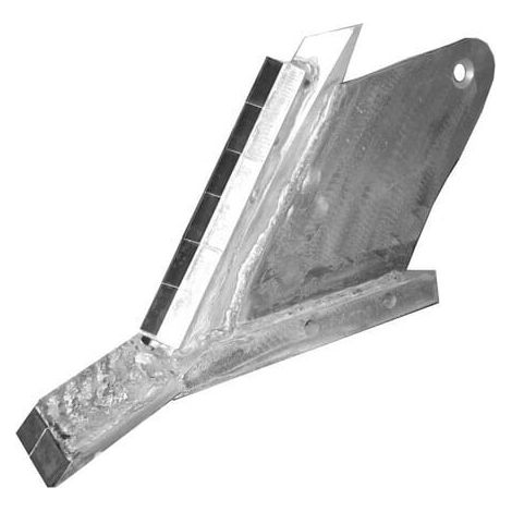 Punta de cultivador 300x40x16 mm dch. templada plana v谩lida para Duro UNIVERSAL CP488148CN