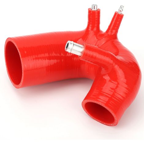 Kit de durites d'admission en silicone de remplacement pour Fiat Abarth 500, 595 et 695 1.4L TurboJet (2008-2023), rouge. (1/5)