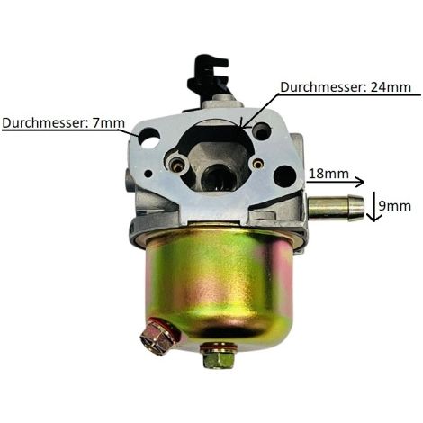 Keima Vergaser NP-150 Ersatz Vergaser für Rasenmäher, Stromerzeuger und Freischneider uvm.
