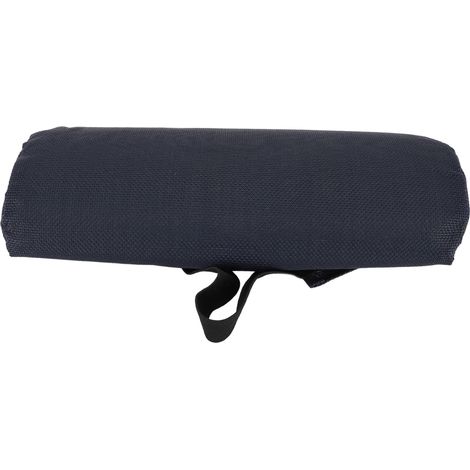 Coussin repose-tête universel doux rembourré pour chaise gravité zéro mousse amovible remplacement appui-tête fauteuil plage bleu marine (1/5)