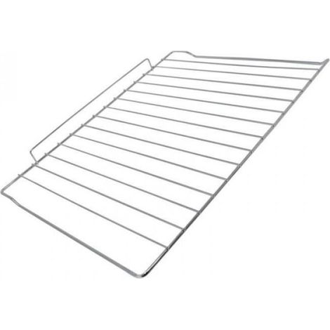 Grille Pour Four - 350x460 mm - Métal - Blanc - Compatible Avec Fours Électroménagers - 1 Pièce