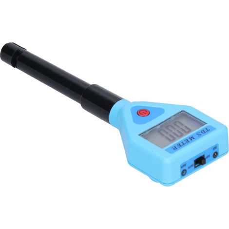 TDS-98306 Wasserqualitätsanalysator, Messung der Gesamtmenge gelöster Feststoffe, für Aquarien und Hydrokultur, CE-, FCC- und RoHS-zertifiziert, Batterie nicht enthalten, in Luftpolsterfolie verpackt (1/5)
