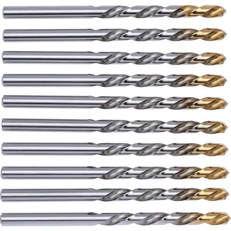 Dormer A002 Hss-Tin Coated Jobber Drill 5.50Mm Ol:93Mm Wl:57Mm