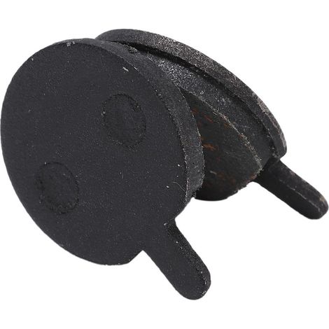 CANSUCC 2pcs Plaquettes de Frein Vélo en Résine et Métallique pour VTT Compatibles JAK‑5 (1/4)