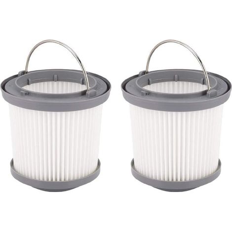 Lot de 2 filtres pour aspirateur Black & Decker PVF110, PHV 1210, PHV 1410, PHV 1810 (1/5)