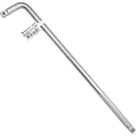 Mango en forma de L de 1/2" x 1/2" L-260mm (1/4)