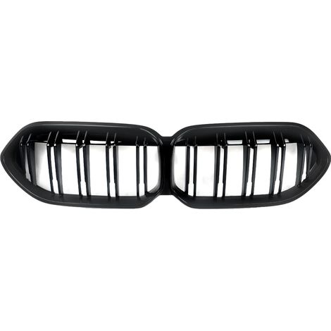 Parrilla delantera, material ABS, compatible con el coupé compacto de lujo 220i y 228i, negro brillante. (1/2)