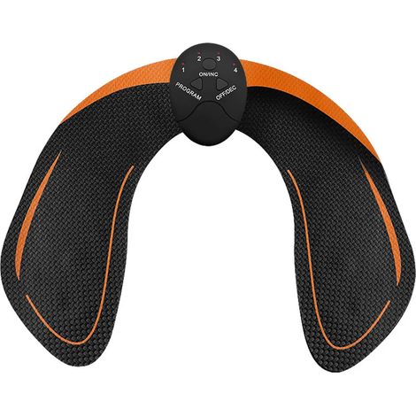 EMS-Muskelstimulator für Hüfte, Fitness, Straffung von Gesäß, Bauch, Armen und Beinen, zur Gewichtsreduktion und Körperformung, mit Gelelektroden. – AquaForge