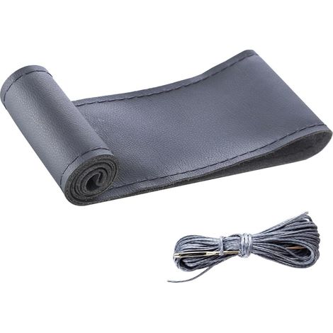 Lenkradabdeckung zum Selbernähen aus PU-Leder für 37-38cm Lenkräder (1/5)
