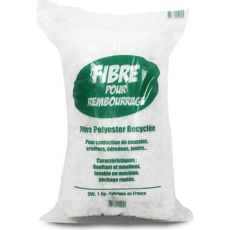 Rembourrage Fibres polyester sac 1 kg (1/5)