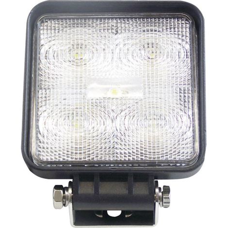 Berger & Schröter Faro da lavoro 12 V, 24 V 5x3 W, 1150 l 20190 Illuminazione da vicino (L x A x P) 110 x 110 x 41 mm 9 (1/4)