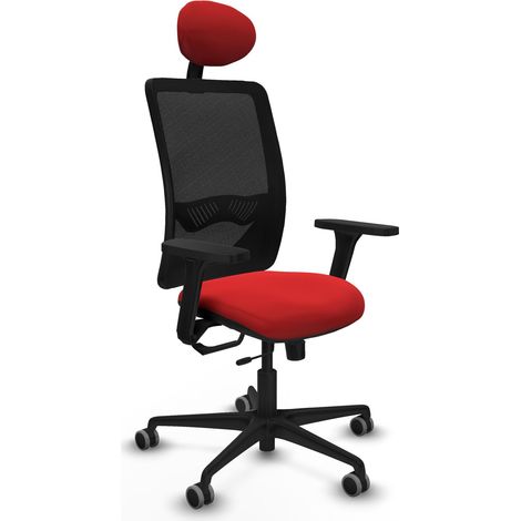 Sedia ergonomica piqueras y crespo Zulema nero schiuma densa (1/2)