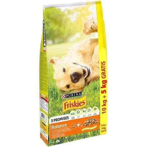 Purina Friskies Balance Comida seca 15 kg Pollo