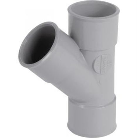 Té oblique PVC 45° FFF 32  Nicoll -NF-  Le lot de 10