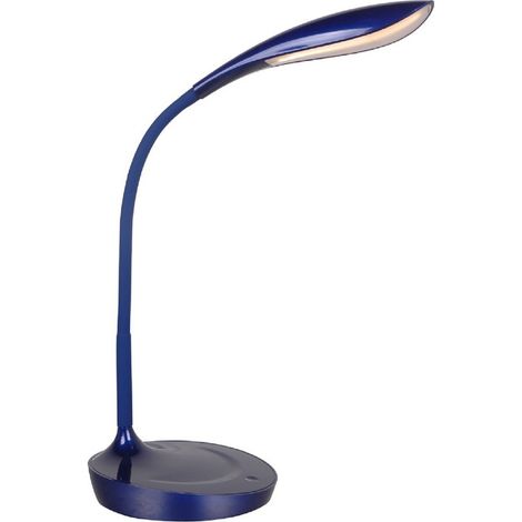 Flexo LED 4,4W 6500K Táctil con cargador USB e Intensidad Regulable