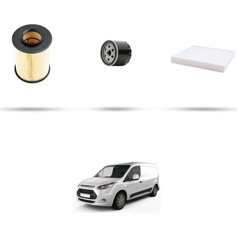 Kit tagliando 3 filtri compatibile con Ford Transit Connect II 1.6 EcoBoost 110kw dal 2013 (1/5)