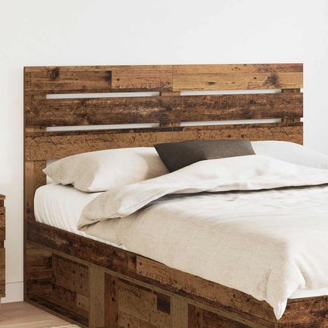 Kopfteil Altholz Holzwerkstoff