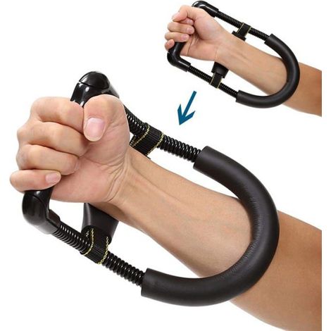 Entraîneur de poignet réglable pour avant-bras, avec éponge épaisse de protection pour poignets fragiles, adapté aux sportifs et amateurs de sport (1/5)