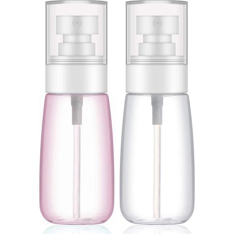 Bouteilles de pulvérisation de 60 ml, bouteille de brume de voyage vide 2PCS (1/2)