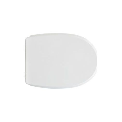 Sedile wc per delta vaso futura bianco copriwater (1/5)
