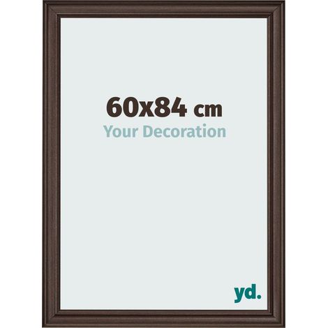 yd. - Cadre photo 60x84 - Chene Fonce - MDF - Lazio (1/5)