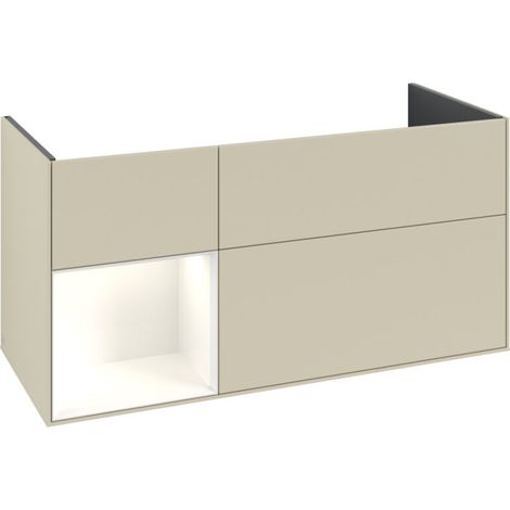 Villeroy & Boch F060GFHJ meuble sous-lavabo Finion F06 (1/3)