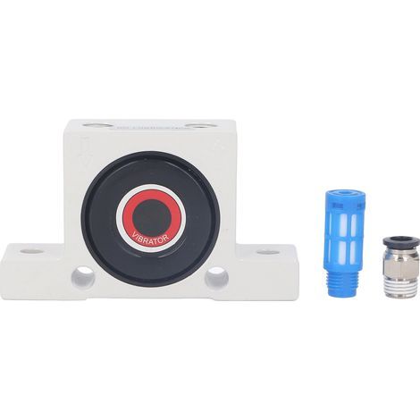 Vibrateur d'air à bille G1/4 pouces avec Turbine pneumatique à silencieux pour entonnoir industriel K13 (1/5)