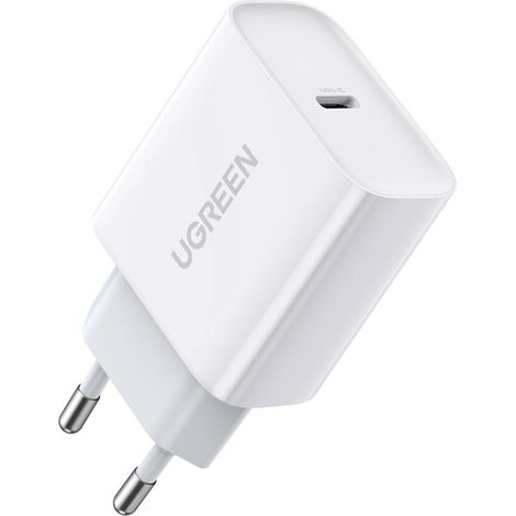Cable USB a Lightning Ugreen 60450 Blanco