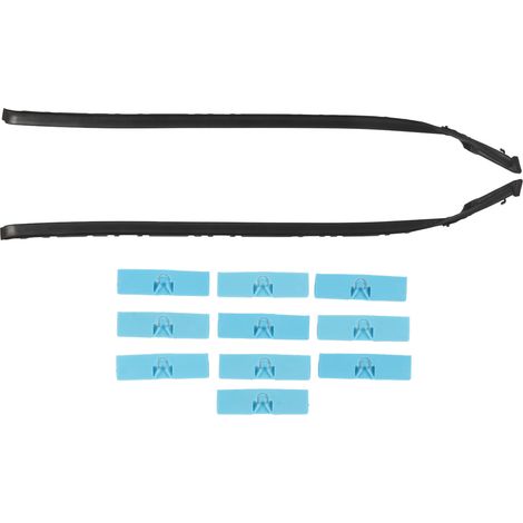 Kit de moulage de pare-brise anti-goutte de toit, 2 pièces, résistance à l'usure gauche droite 75551 – 53020 pour IS250 IS350 IS-F (1/5)