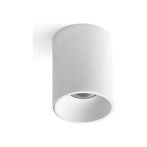 Faro Rol 30W Faretto da incasso a superficie Nero opaco Bianco 2700K (1/3)