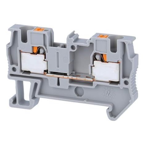 Phoenix PT 4 conector eléctrico gris para carril DIN