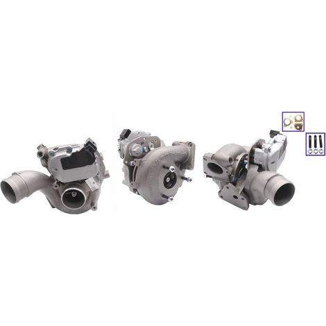 Turbocompresseur, suralimentation TMI PA53049700054 AUDI 059145702F 059145702FV