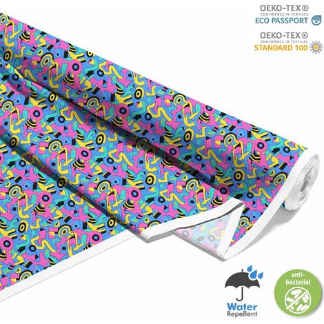 TESSUTI DECORATIVI PER ESTERNI OXFORD - Motivo Geometrico I DX3253 (1/5)