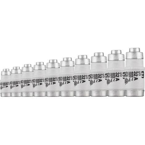 REV Ritter 0515036555 - Fusibile D02/E18 32A, 1 pezzo (1/4)