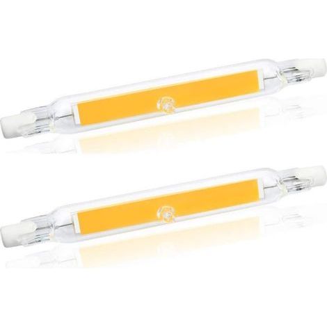 Bombilla LED de filamento de 5W, equivalente a halógena – Luz natural de 4000K – Para el hogar, cocina, dormitorio, balcón, oficina – Paquete de 2 (1/4)