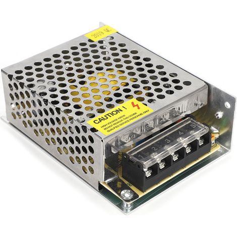 Schaltnetzteil 110 V/220 V Wechselstrom auf 24 V Gleichstrom für CCTV-Beleuchtung, 24 V, 2 A, 48 W (1/5)