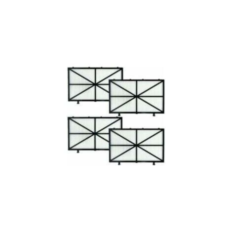 Filtre pour Robot Dolphin – Lot de 4 filtres à Cartouche Ultra Fins pour Robot Maytronics Dolphin Nautilus CC Plus, M400 et M500--