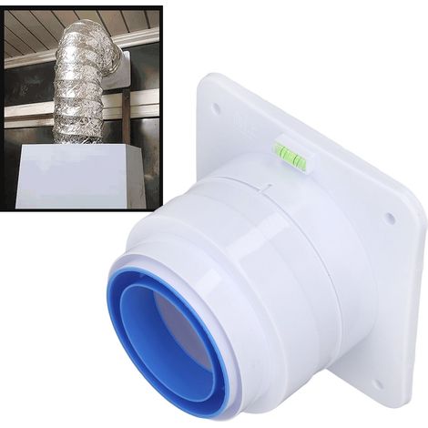 Clapet anti-retour des gaz de combustion, dispositif anti-refoulement pour salle de bain, clapet anti-retour pour hotte de cuisine en ABS (1/5)