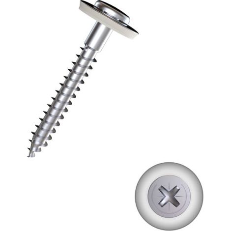 Connex Spenglerschrauben 4.5 x 40 mm TX20 - 10 Stk. Spenglerschrauben