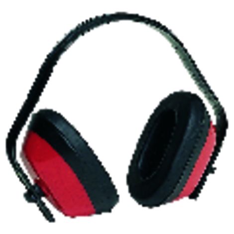 Rauchschutzhelm rot Max 200 SNR27,6dB Mehrzweck