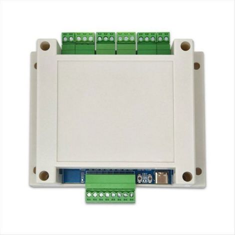 Module Relais ESP32 Modbus 4 Canaux avec Boîtier 9-24 V TYPE-C avec RS485 Wi-Fi Bluetooth Prise en Charge Modbus (1/5)
