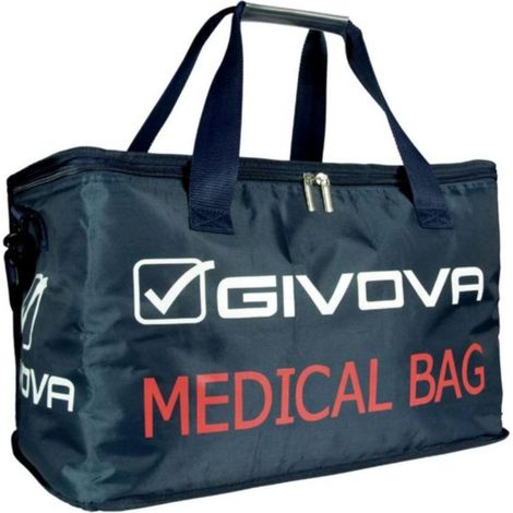 ORION91 Bolsa Medical Entrenamiento Deportiva Largo 50 x Ancho 28 x Alto 48 cm Color Azul - SpazioLuzio