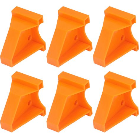 20-teiliges ABS-Bodenabstandshalter-Set (1/4 Zoll und 1/2 Zoll) für Holzfußböden (1/5)